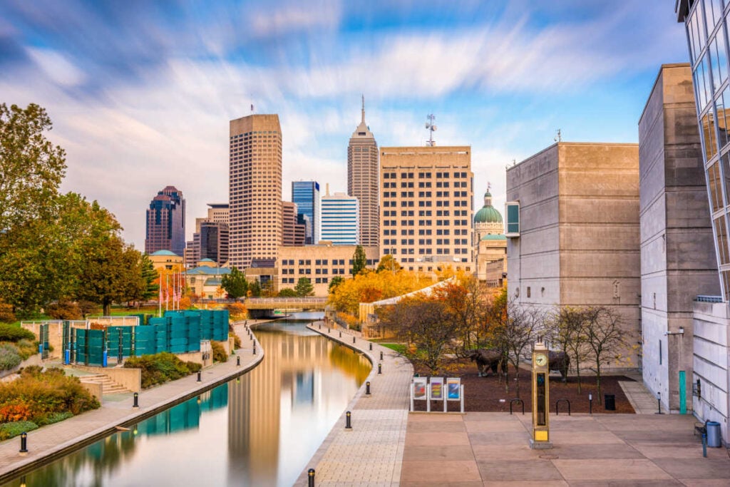 Indianapolis weekend getaway