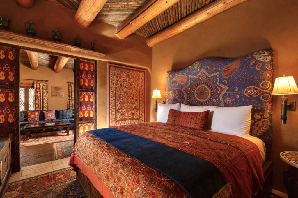Inn of the Five Graces New Mexico