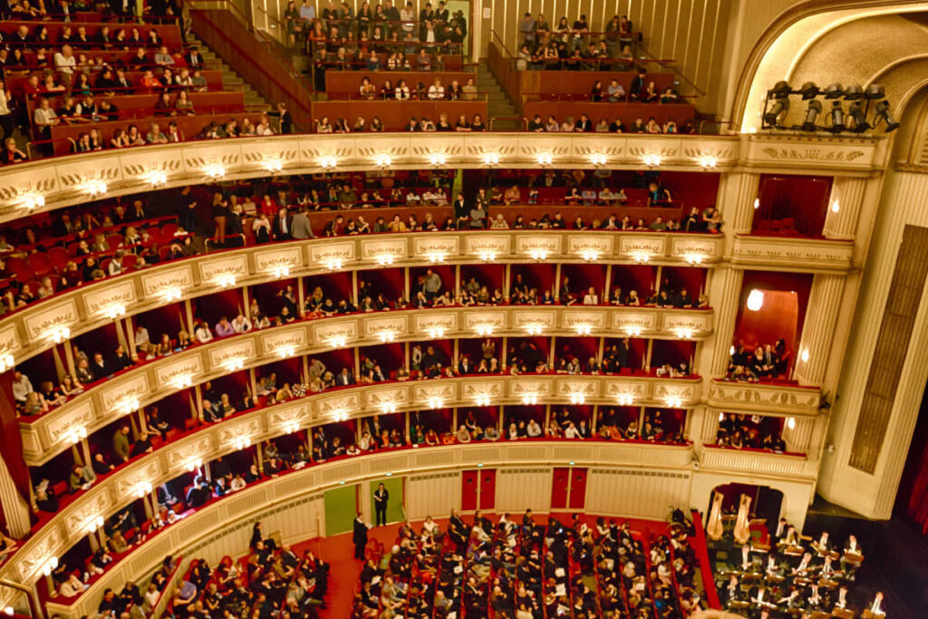 Interior Vienna Opera House