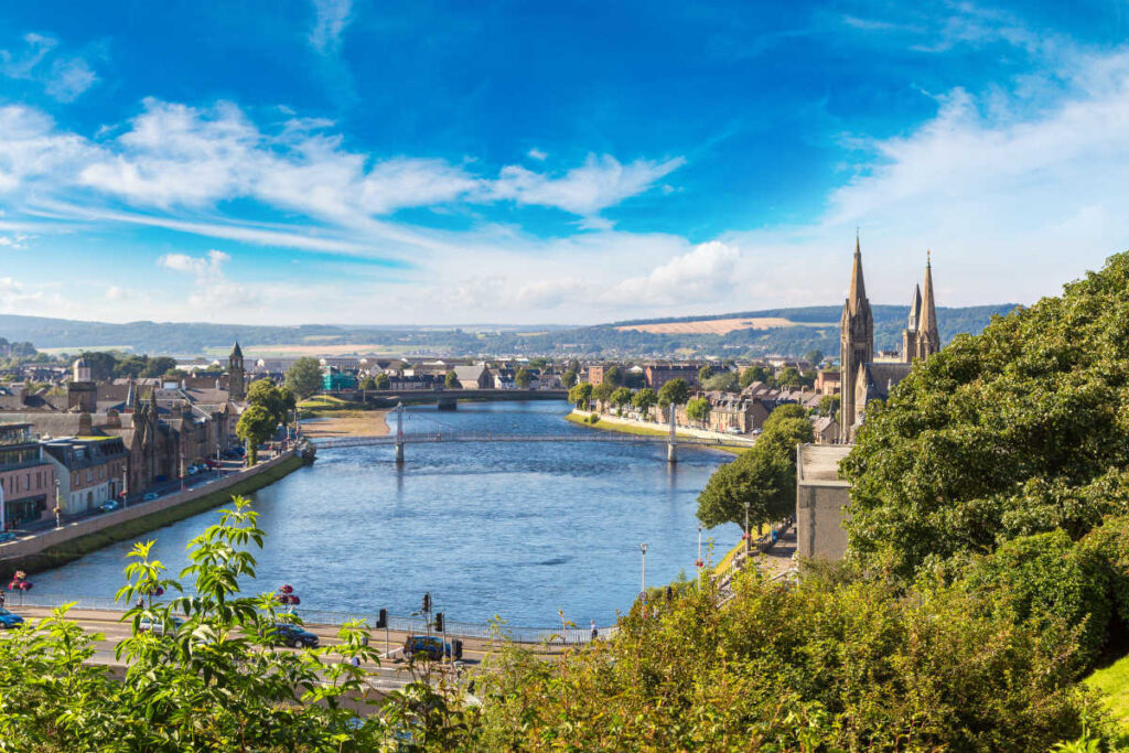 Inverness 10 Day Scotland itinerary