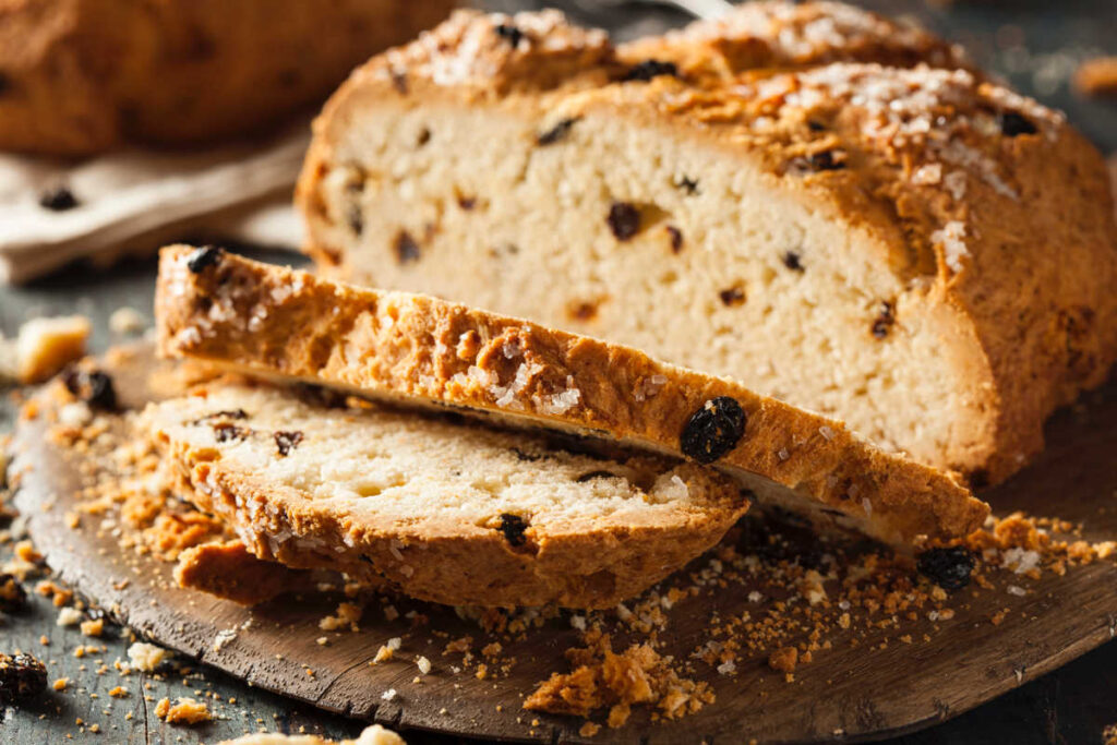 Irish food soda bread Dublin tour