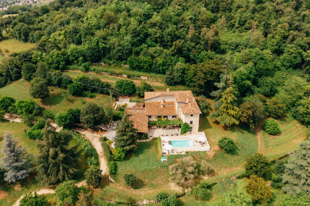 Italy villa countryside