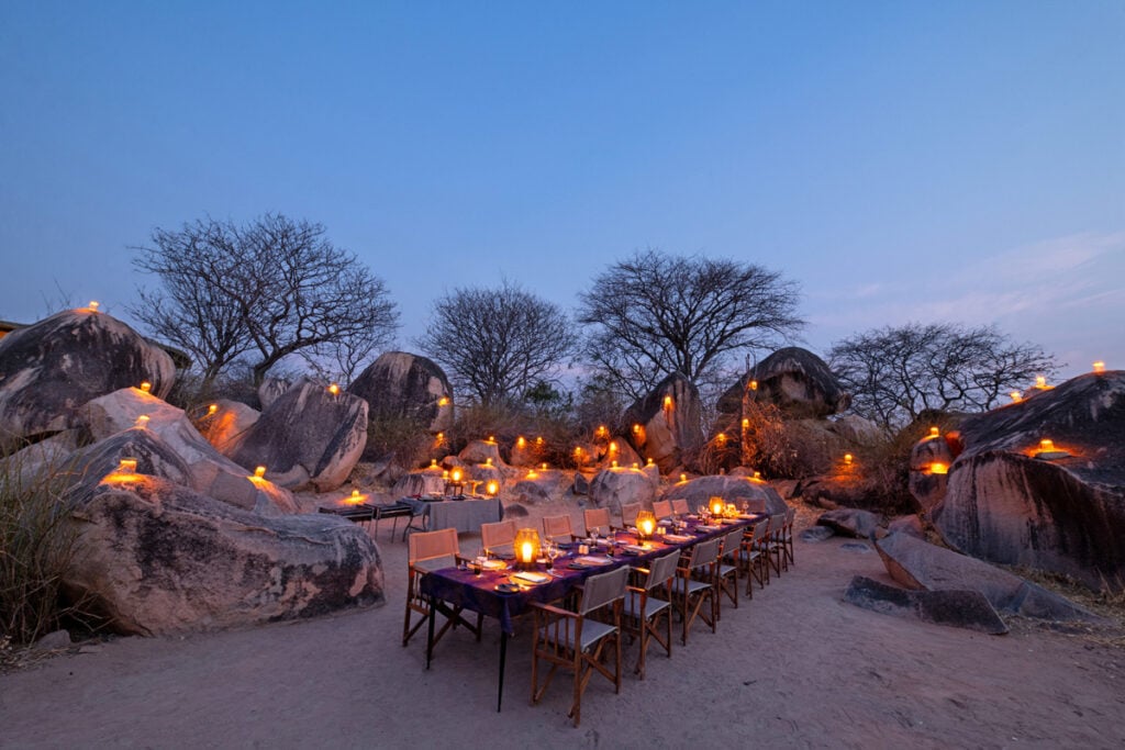 Jabali Ridge - Boma dinner