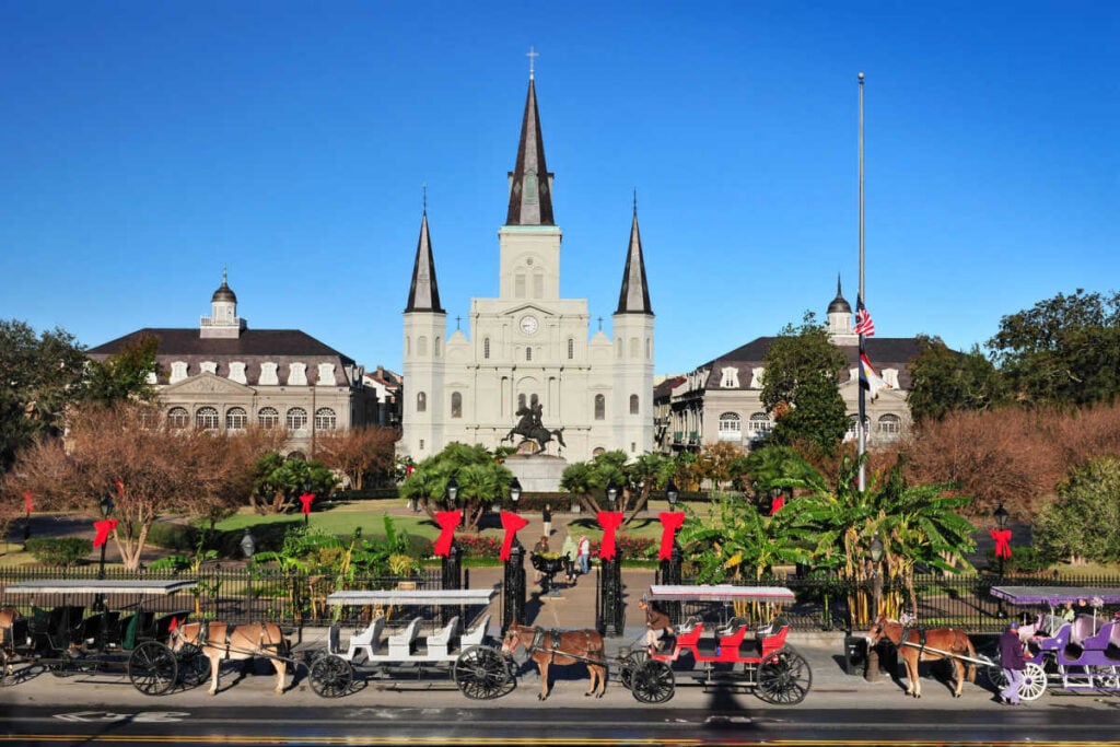 Jackson Square New Orleans-2