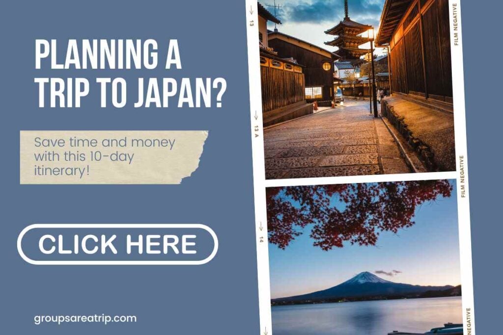 Japan Itinerary