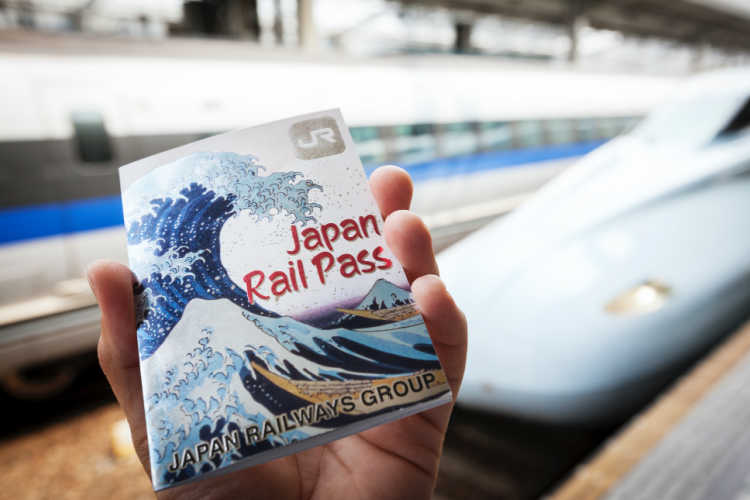 Japan rail pass