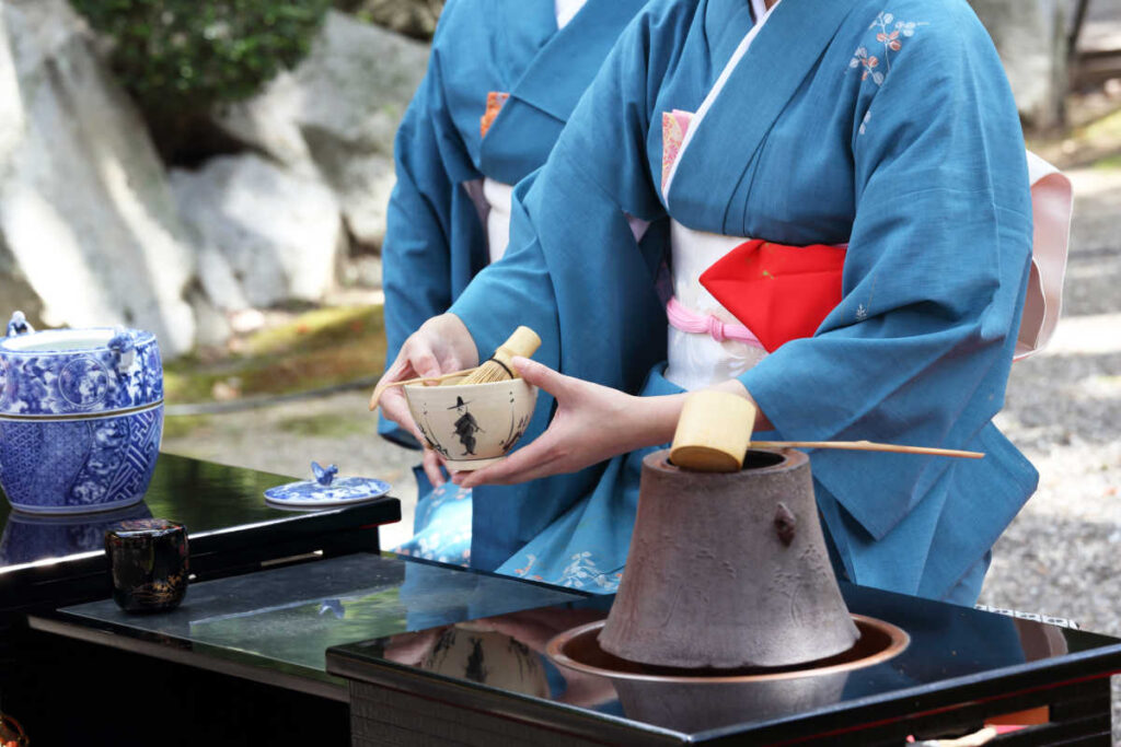 Japanese tea ceremony