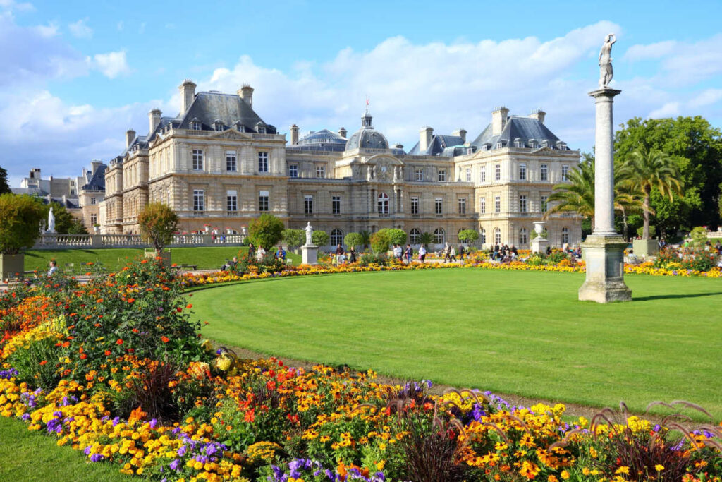 Jardin Luxembourg