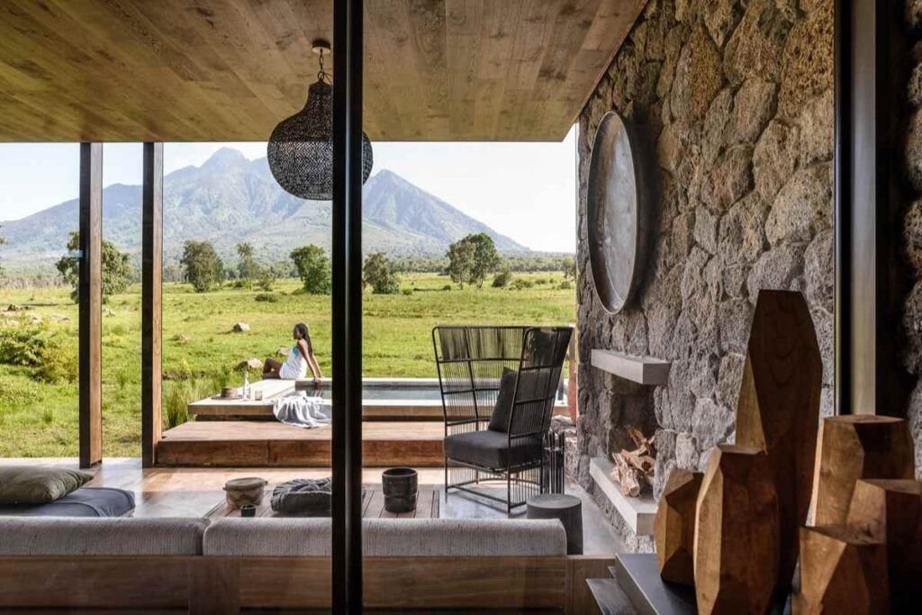 Kataza House Safari Lodge in Rwanda-Multigenerational Vacations
