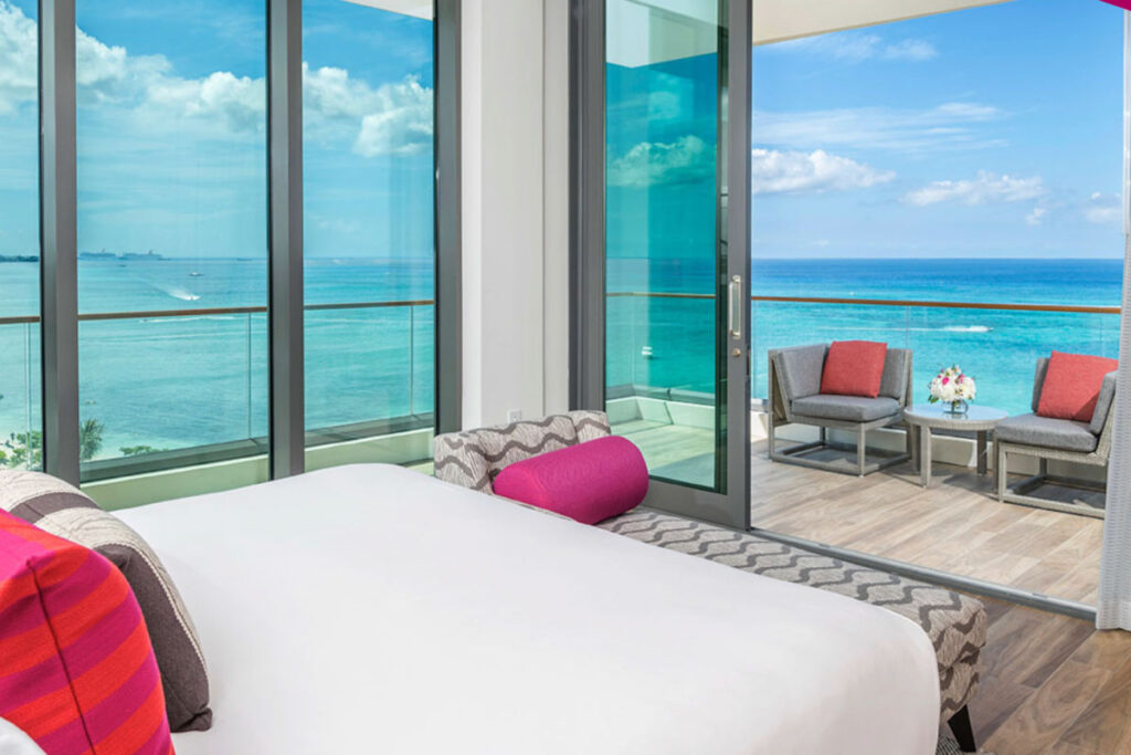 Kimpton Seafire Ocean View room