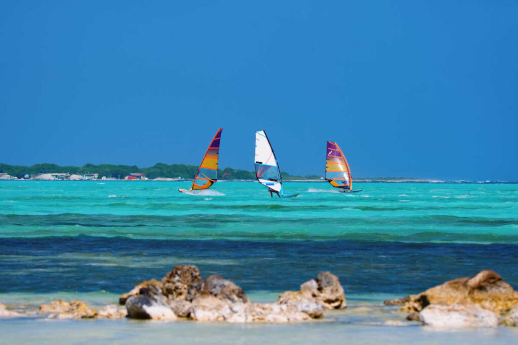 Kite surfing Bonaire