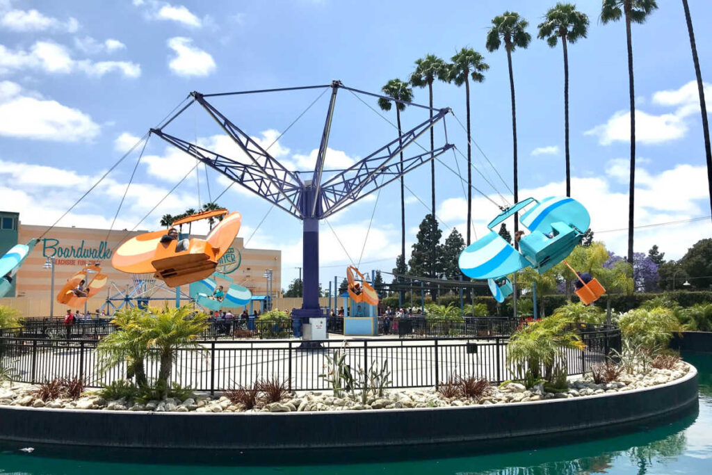 Knotts Berry Farm ride