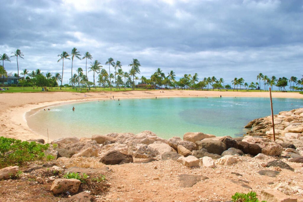 Ko Olina Beach Hawaii