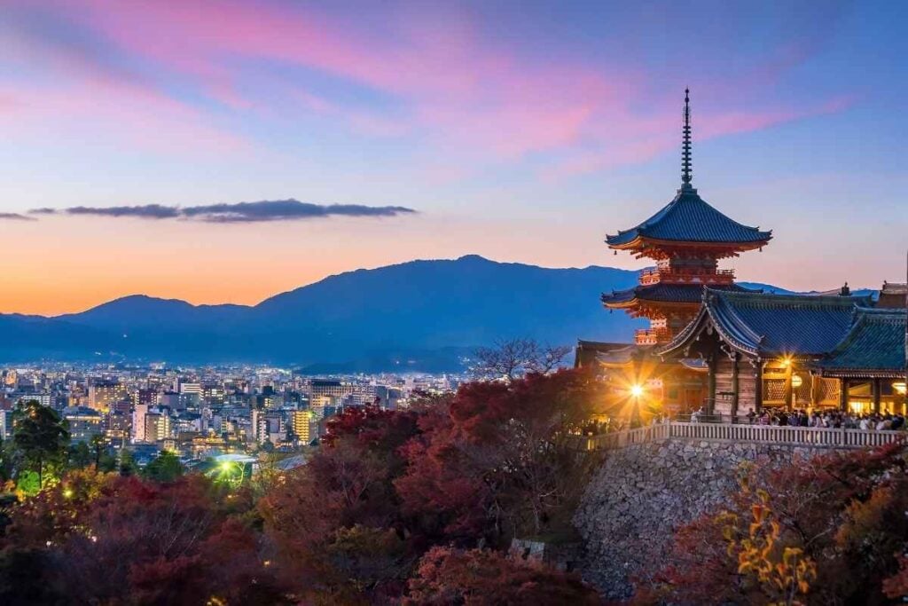 Kyoto Japan tour