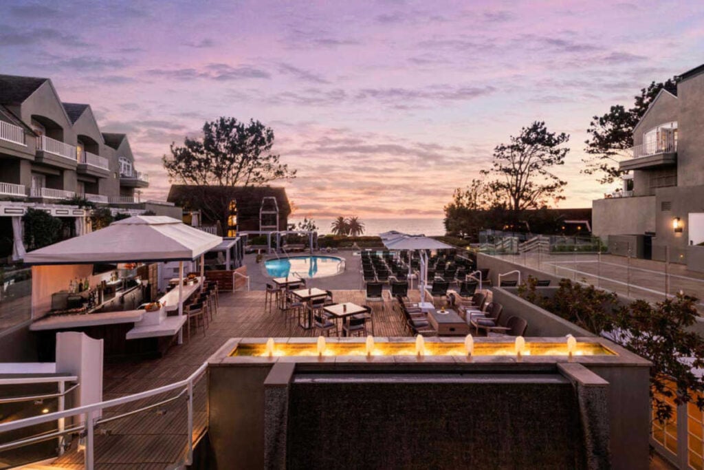L'Auberge Del Mar ocean view
