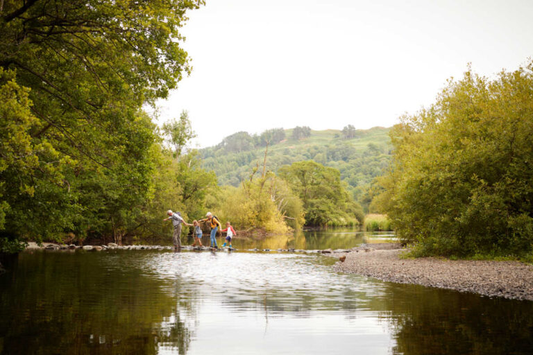 Lake District hiking with grandparents