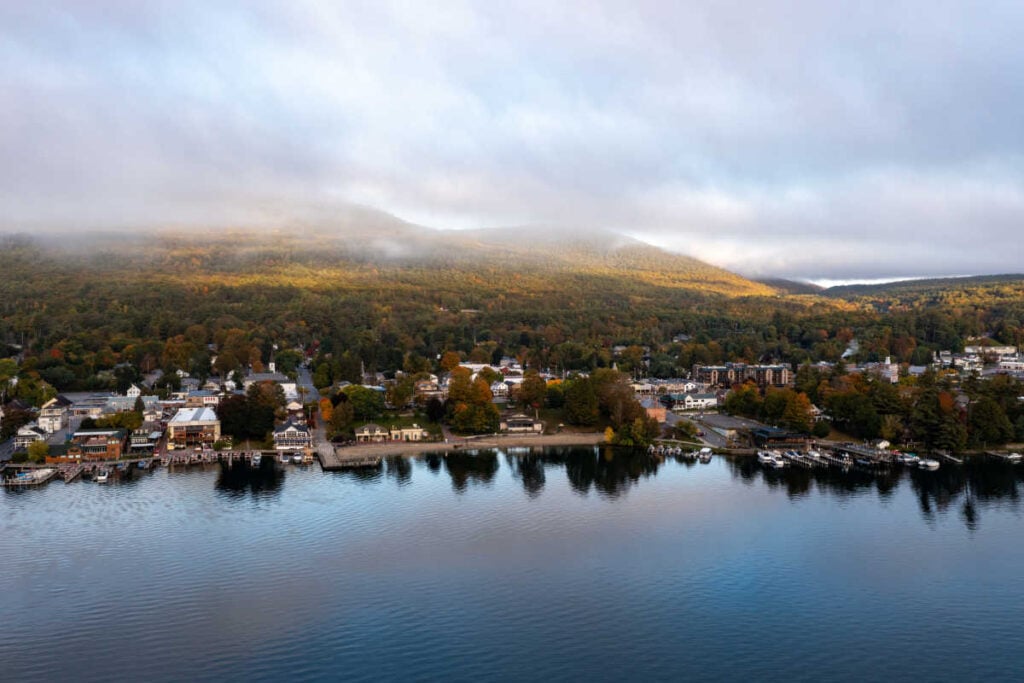 Lake George New York Thanksgiving trip