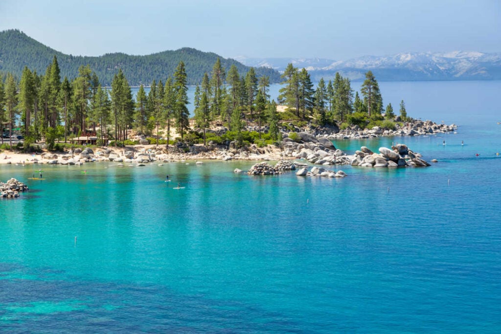Lake Tahoe with grandparents things to do