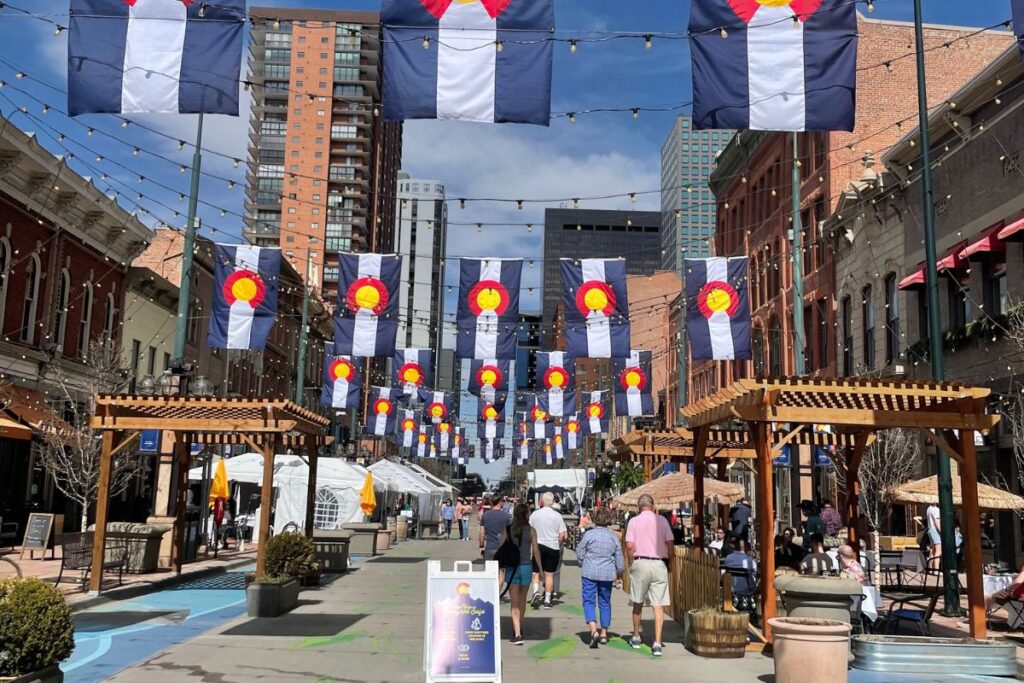 Larimer Square Denver