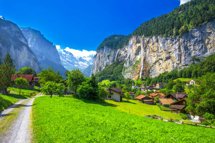Lauterbrunnen Valley Switzerland