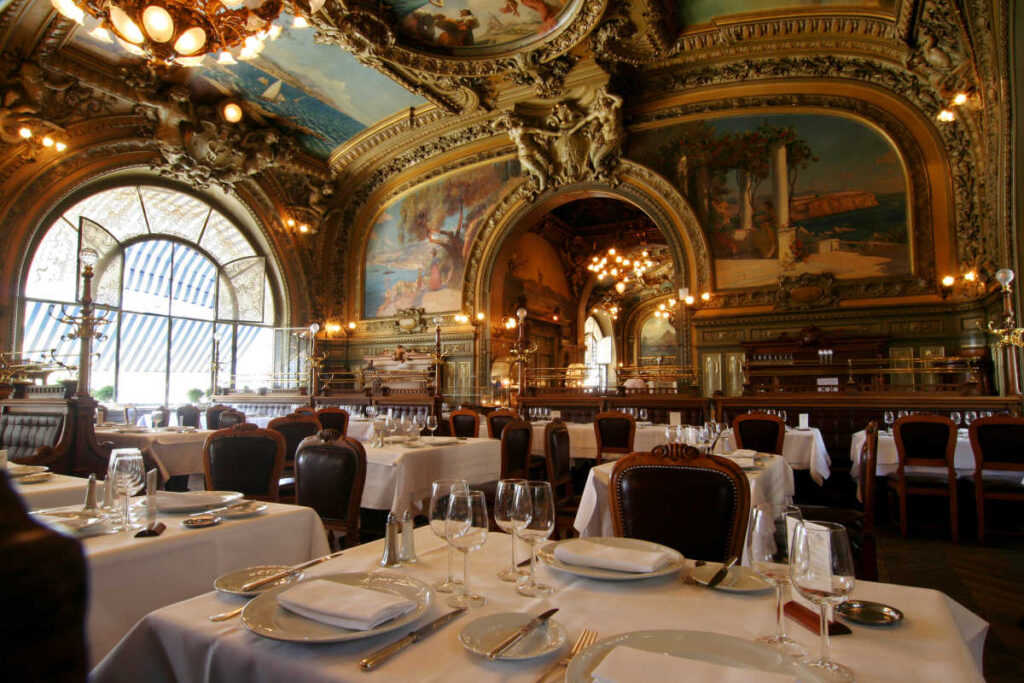 Le Train Bleu Restaurant