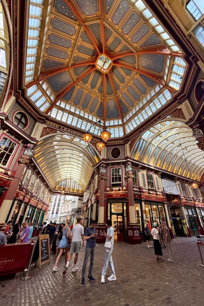 Leadenhall Market London