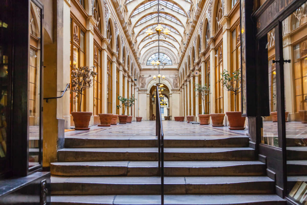 Les Passages Couverts de Paris