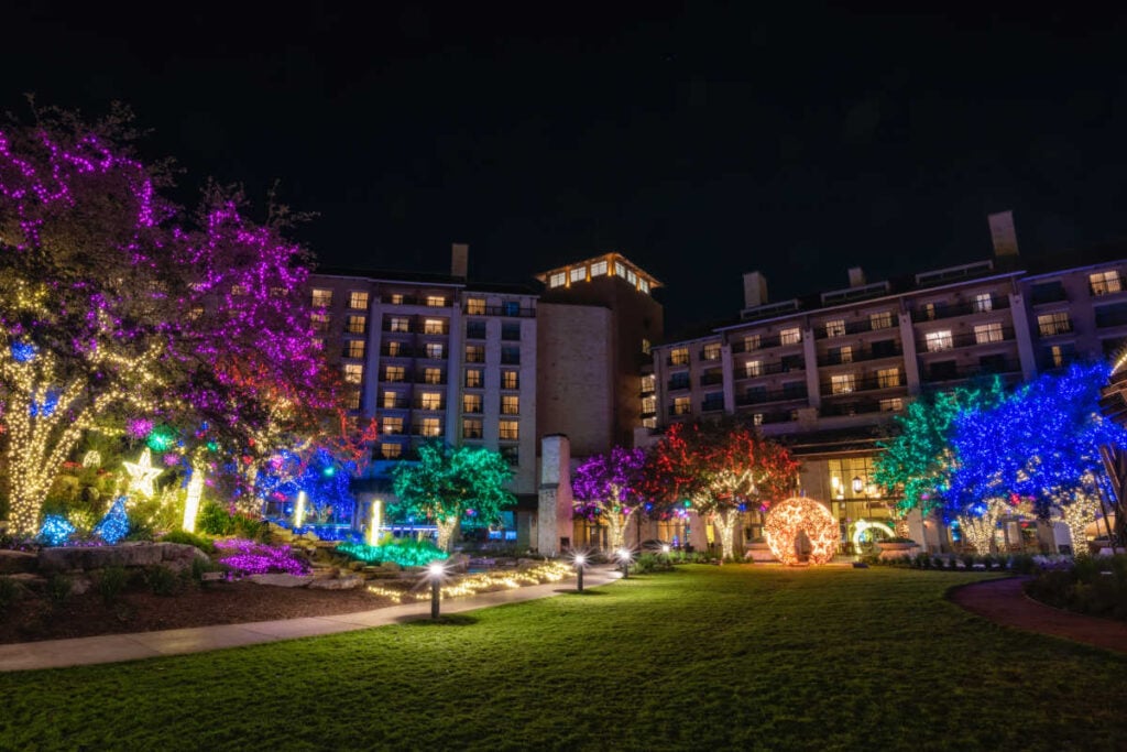 Light Up The Night JW Marriott San Antonio