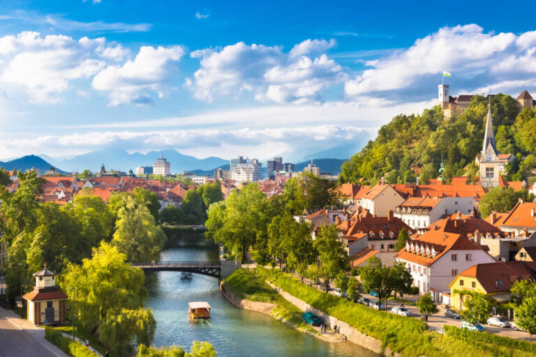 Ljubljana summer destinations in Europe