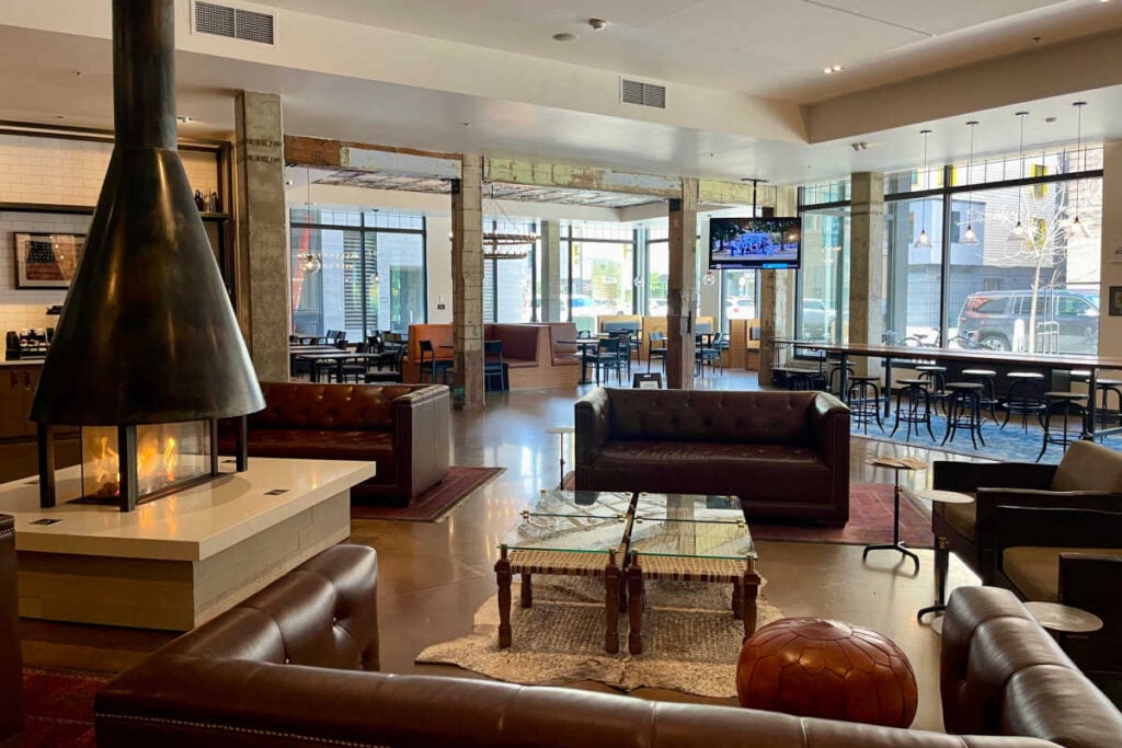 Lobby Residence Inn Missoula