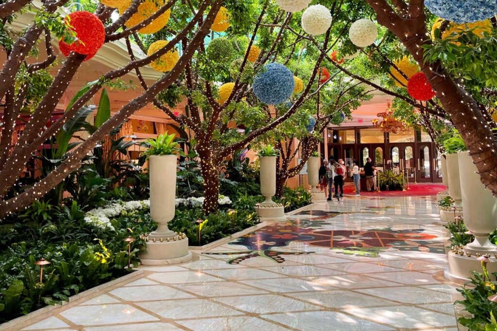 Lobby The Wynn Las Vegas girls trip