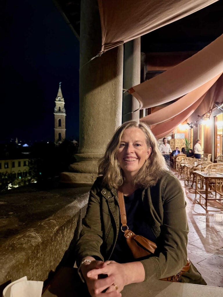 Loggia Rooftop Bar Florence
