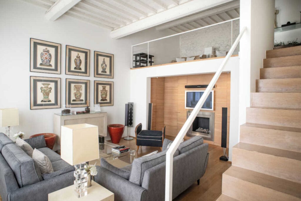 Luxury Florence Italy apartment