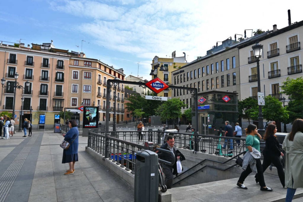 Madrid Metro