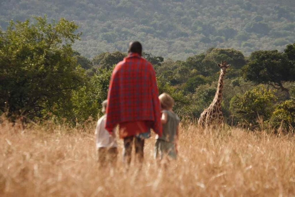 Mara Bush Houses Kenya Safari-Multigenerational Vacations