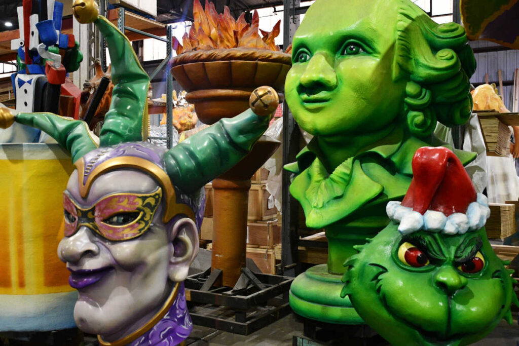 Mardi Gras World New Orleans Girls Trip