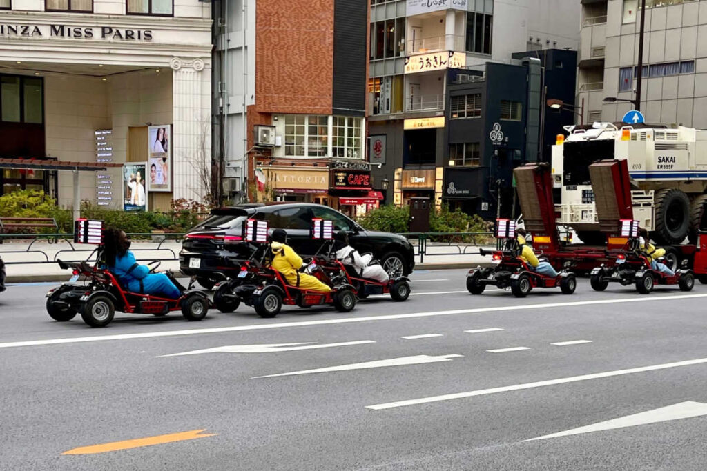 Mario Kart Tokyo