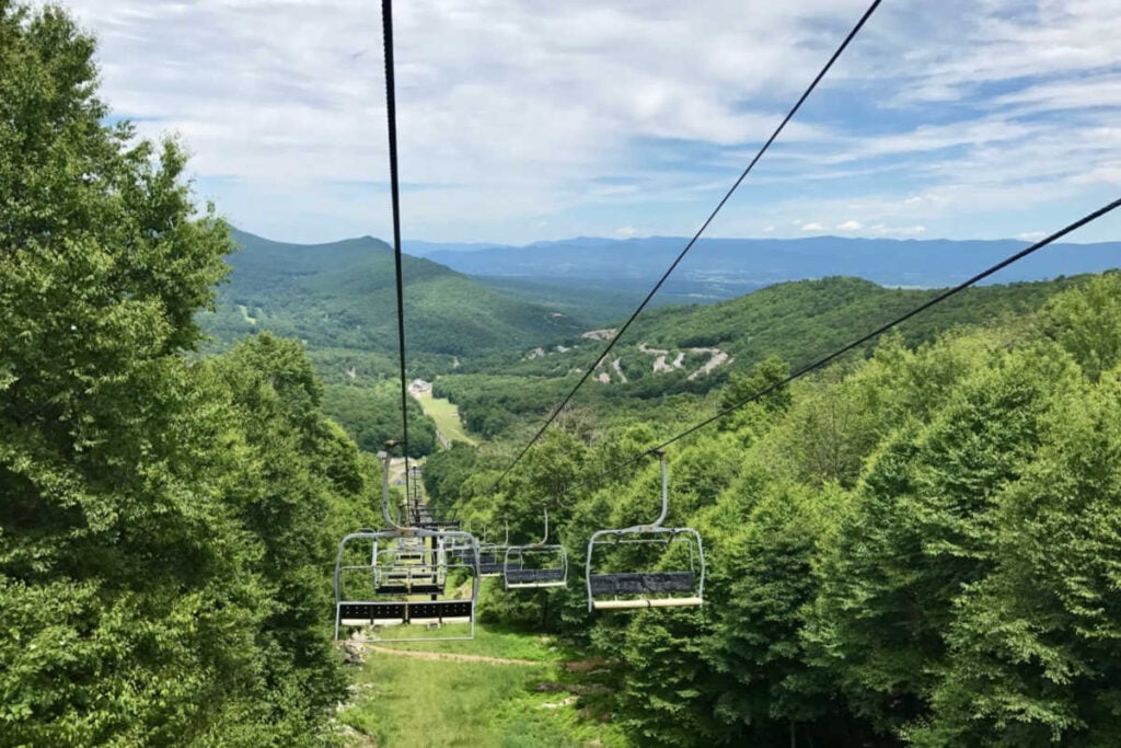 Massanutten Resort Virginia gondola