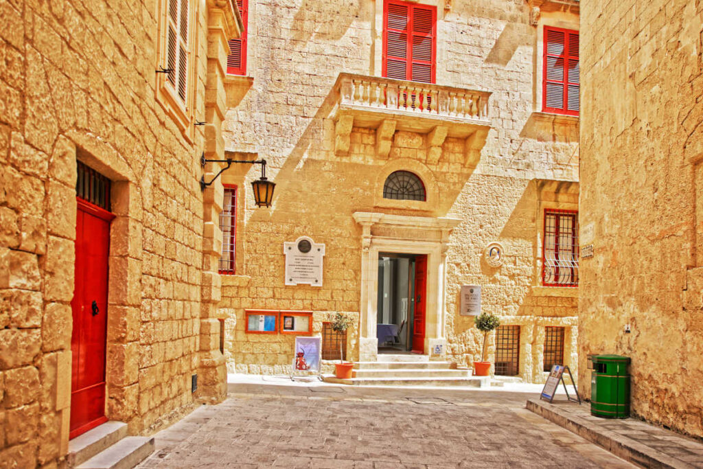 Malta Mdina summer destinations in Europe