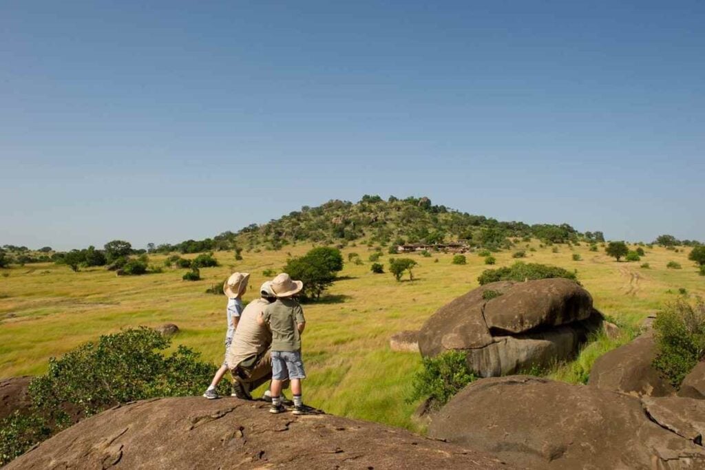 Mkombe's House Africa Lodge Multigenerational Vacations