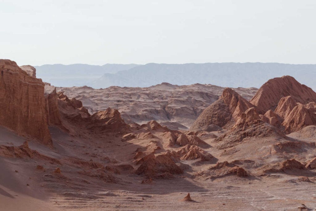 Moon Valley Chile