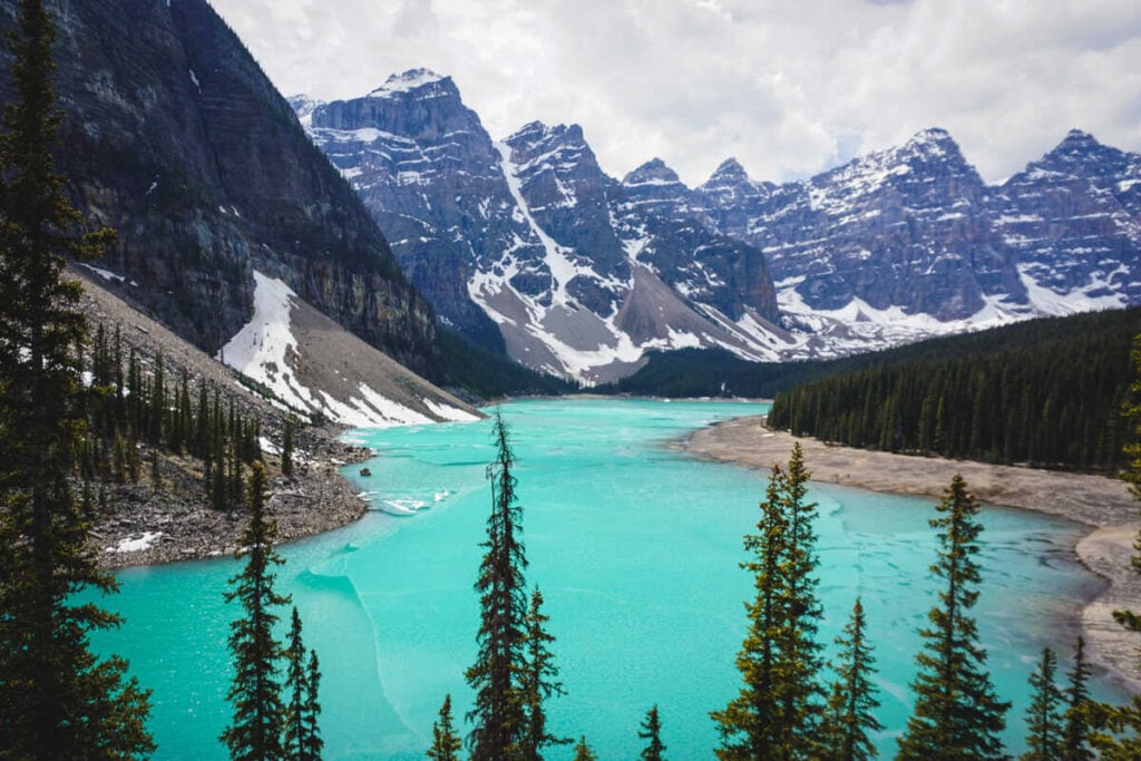 Moraine Lake - Banff National Park