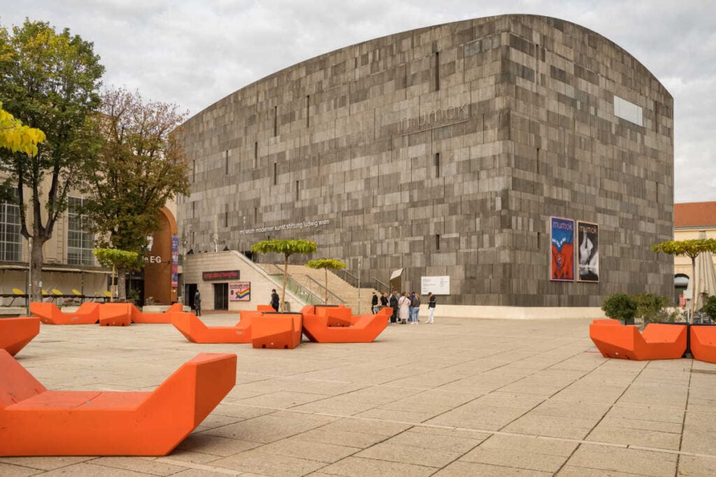 MuseumsQuartier Vienna