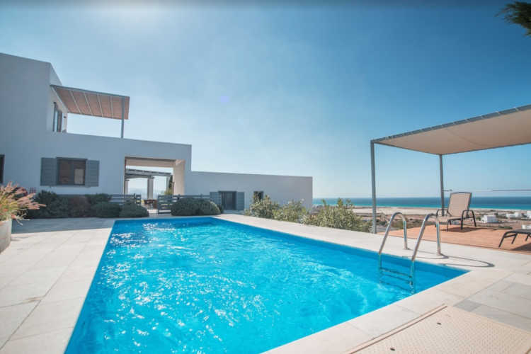 Naxos Greece vacation rental for family reunion in Greece