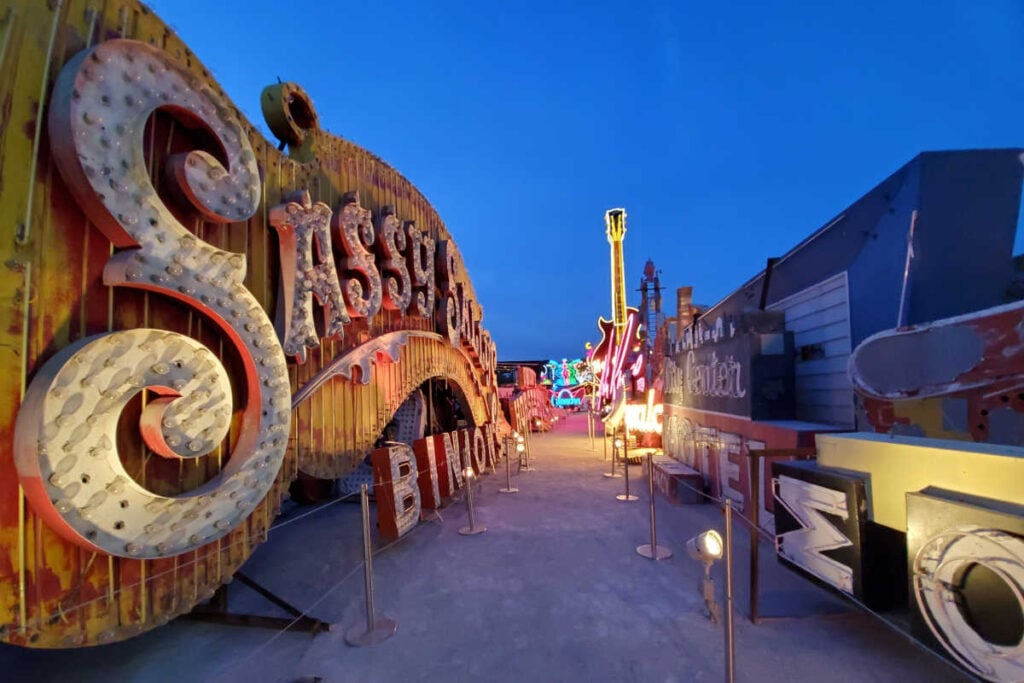 Neon Museum Las Vegas