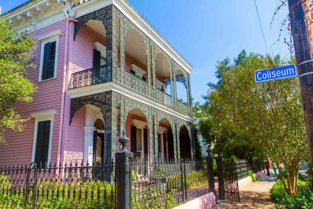 New Orleans Garden District