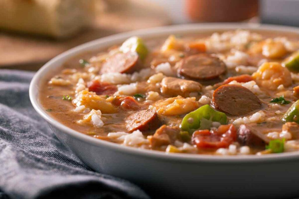 New Orleans Gumbo