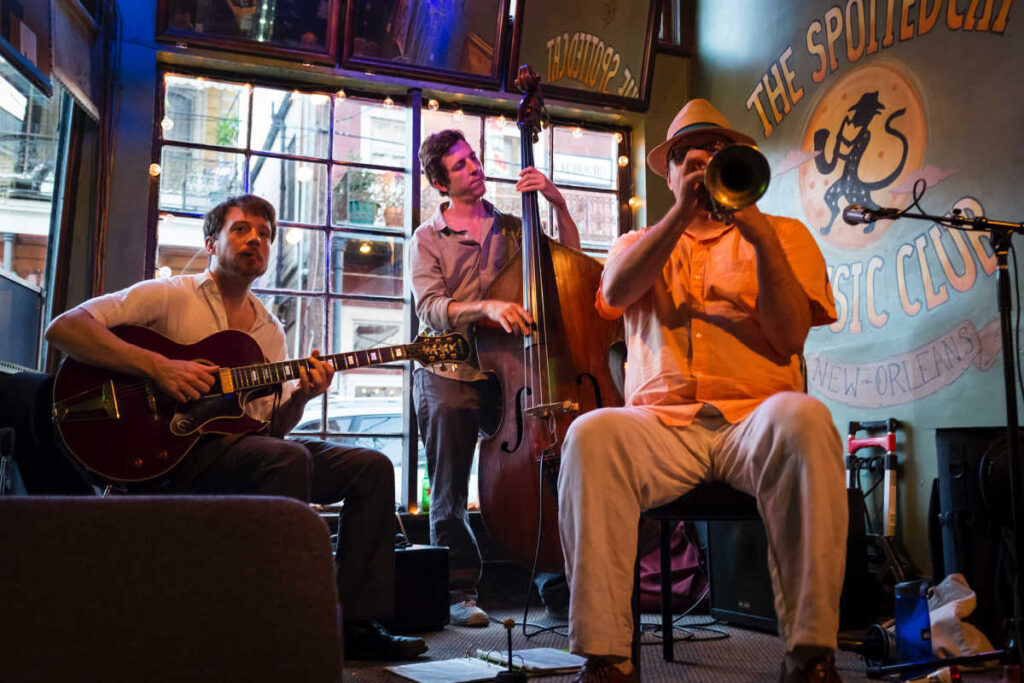 New Orleans musicians