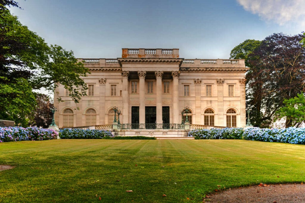 Newport Rhode Island mansion