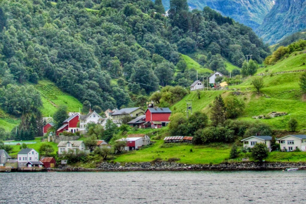 Norway fjord cruise